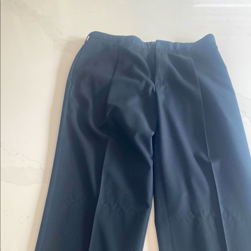 Kenneth Cole Men's Black Dress Pants